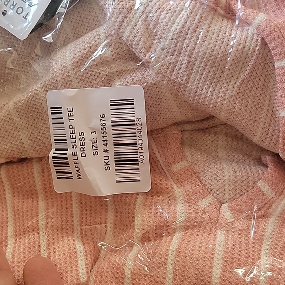 Torrid Waffle Sleep Tee Dress - Picture 4 of 5